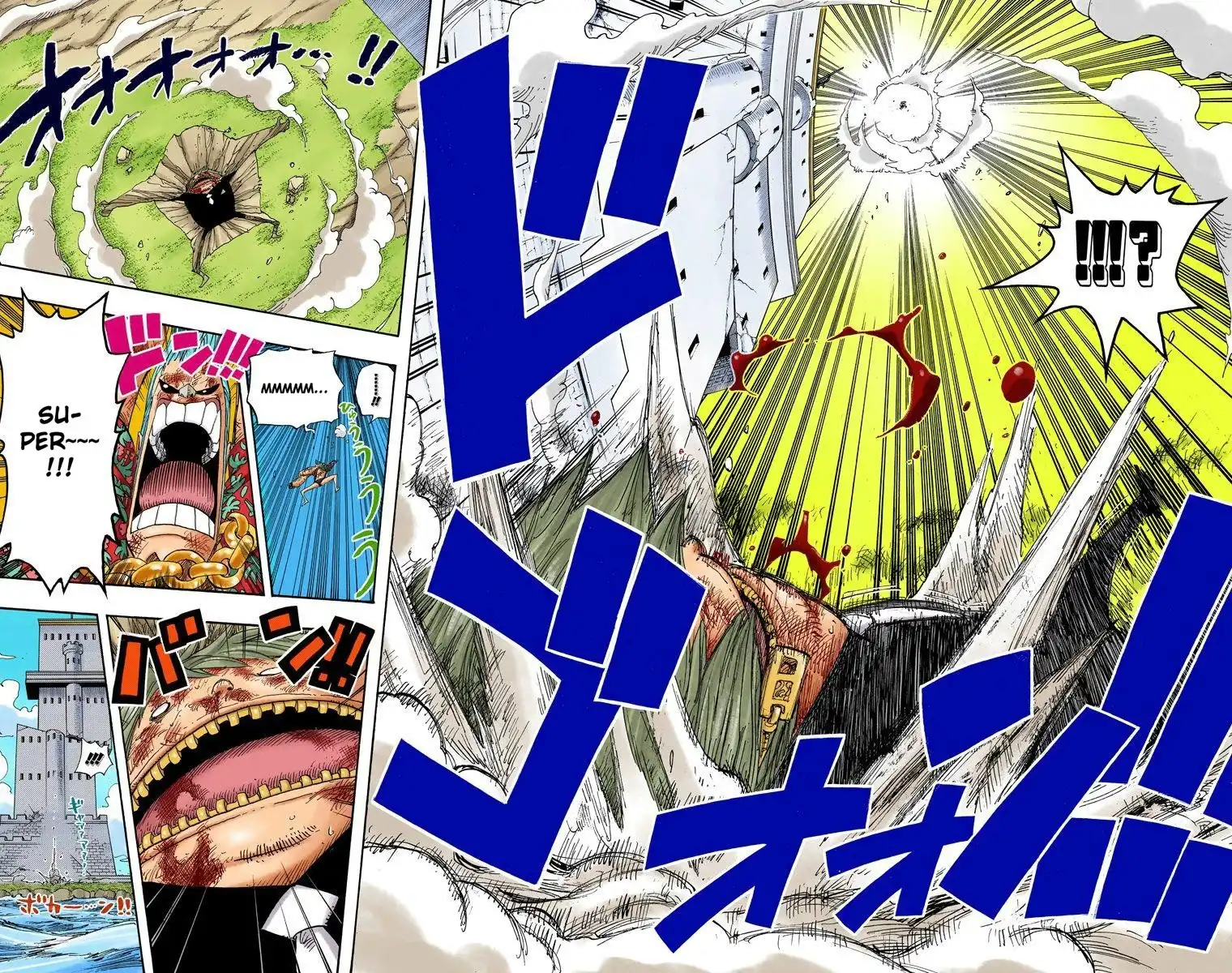 One Piece - Digital Colored Comics Chapter 406 7